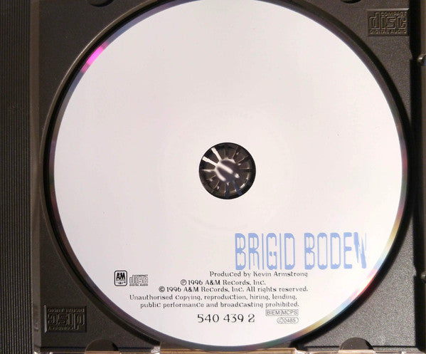 Brigid Boden : Brigid Boden (CD, Album)