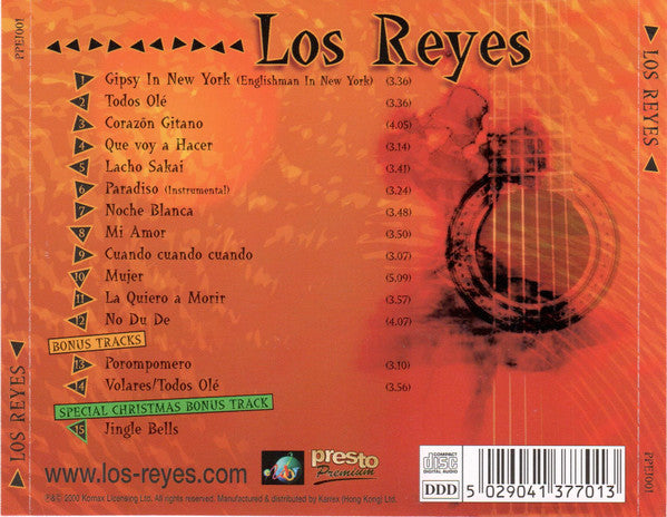 Los Reyes : Los Reyes (CD, Album)