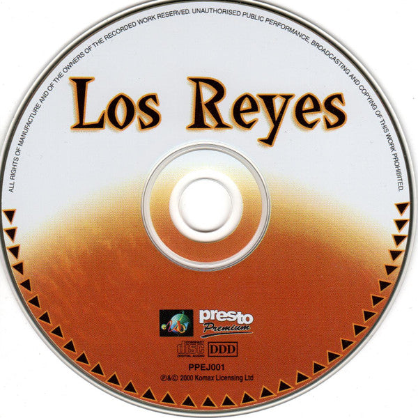 Los Reyes : Los Reyes (CD, Album)