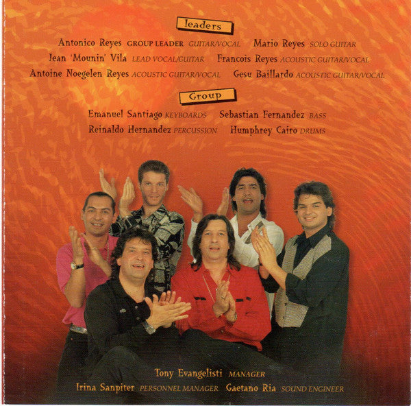 Los Reyes : Los Reyes (CD, Album)