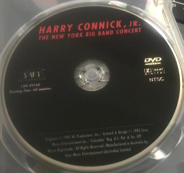 Harry Connick, Jr. : The New York Big Band Concert (DVD-V, NTSC)