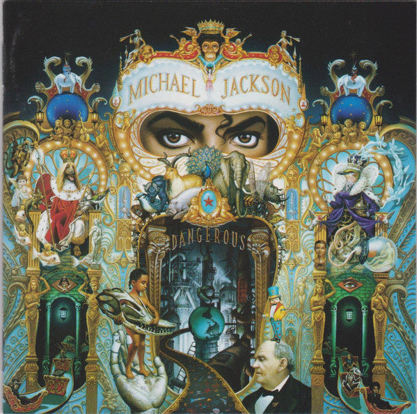 Michael Jackson : Dangerous (CD, Album, DAD)
