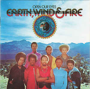 Earth, Wind & Fire : Open Our Eyes (CD, Album, RE, RM)
