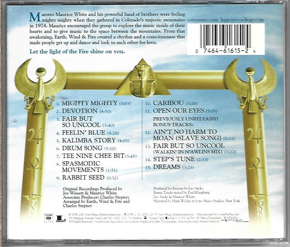 Earth, Wind & Fire : Open Our Eyes (CD, Album, RE, RM)