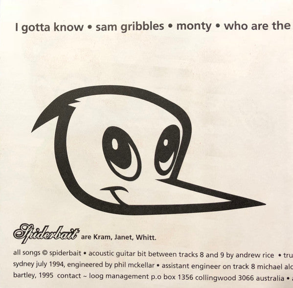 Spiderbait : The Unfinished Spanish Galleon Of Finley Lake (CD, Album)