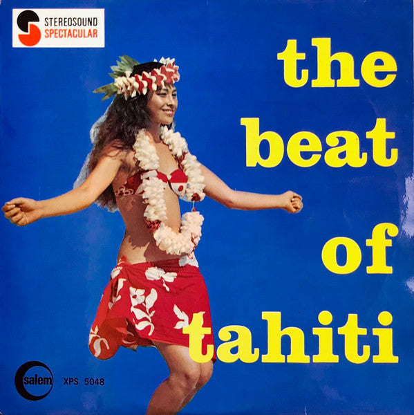 George Tumahai And His Tahitians : The Beat Of Tahiti (LP, Album)