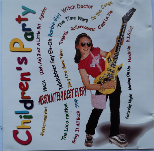 Unknown Artist : Children's Party (CD, Album)