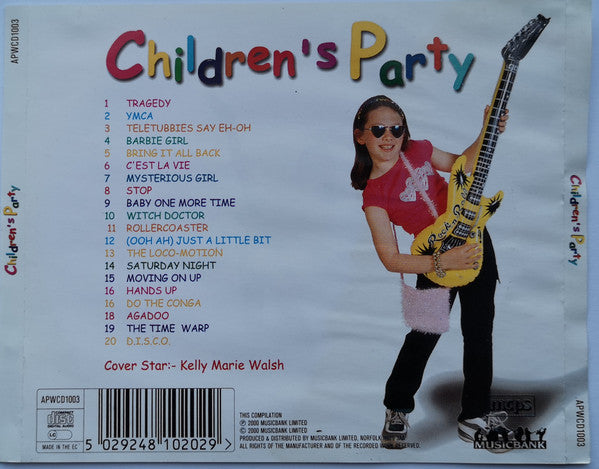 Unknown Artist : Children's Party (CD, Album)