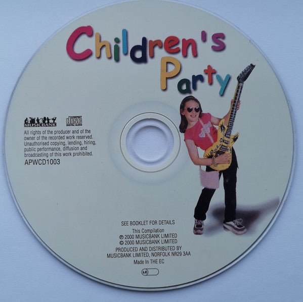 Unknown Artist : Children's Party (CD, Album)