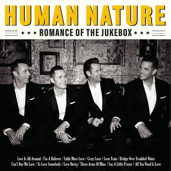 Human Nature : Romance Of The Jukebox (CD, Album)