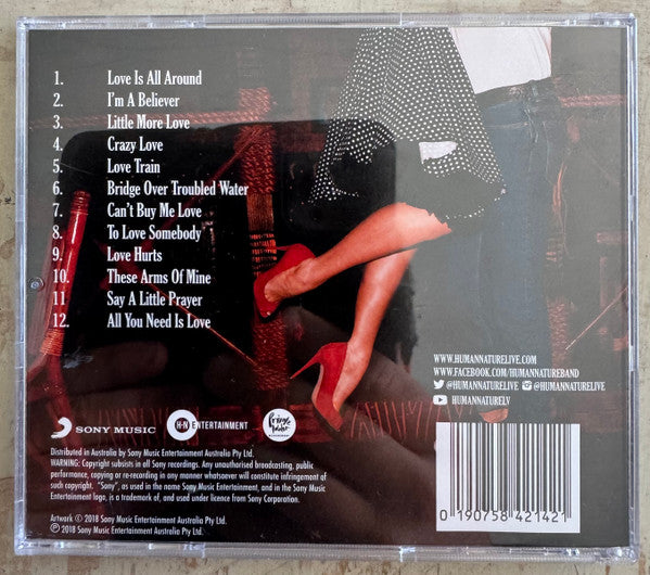 Human Nature : Romance Of The Jukebox (CD, Album)