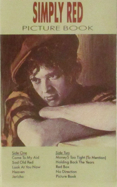 Simply Red : Picture Book (Cass, Album)