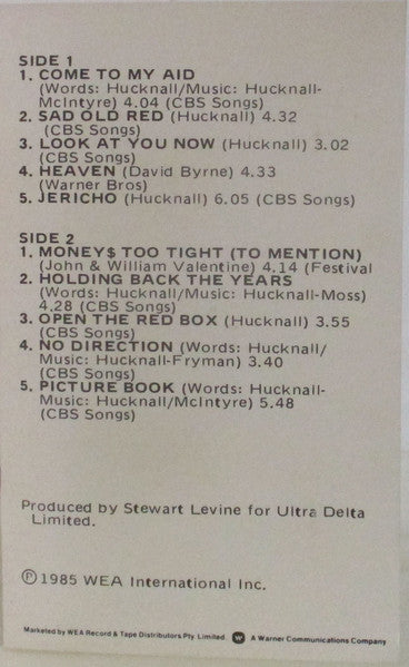 Simply Red : Picture Book (Cass, Album)