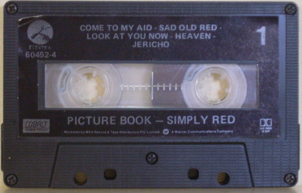 Simply Red : Picture Book (Cass, Album)