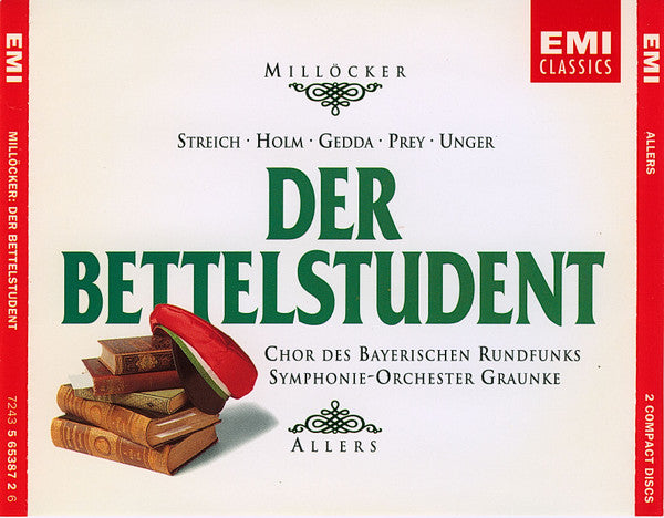 Carl Millöcker / Franz Allers : Der Bettelstudent (2xCD, Album)