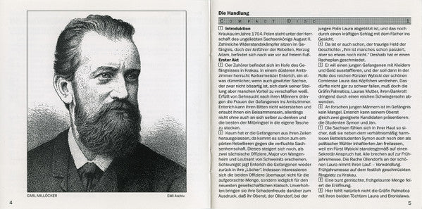 Carl Millöcker / Franz Allers : Der Bettelstudent (2xCD, Album)