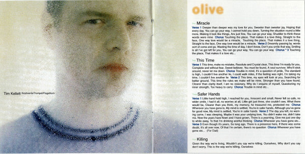 Olive : Extra Virgin (CD, Album)