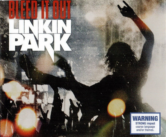 Linkin Park : Bleed It Out (CD, Single)
