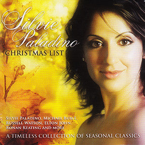 Silvie Paladino : Christmas List (CD, Album)