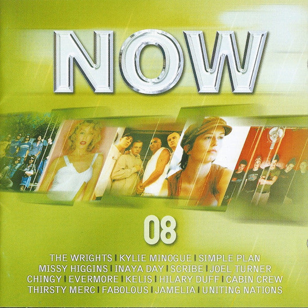 Various : Now 08 (CD, Comp)