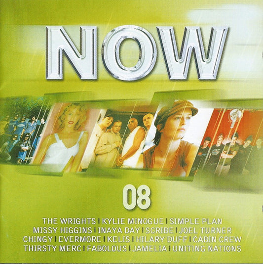 Various : Now 08 (CD, Comp)