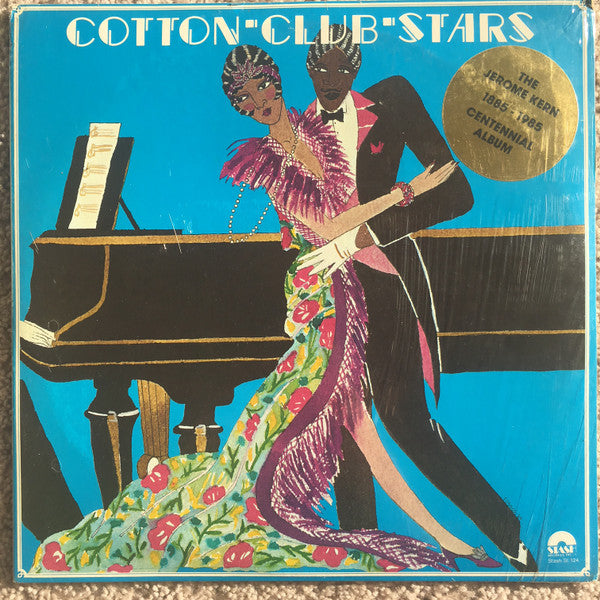 Various : Cotton Club Stars (2xLP, Comp, Mono, Gat)