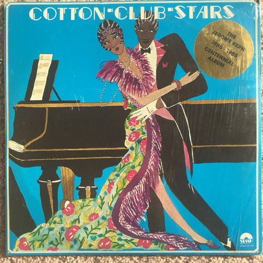 Various : Cotton Club Stars (2xLP, Comp, Mono, Gat)