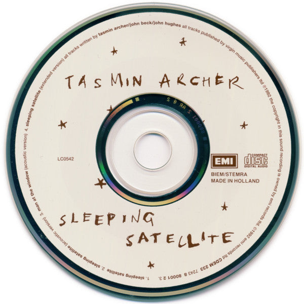 Tasmin Archer : Sleeping Satellite (CD, Maxi)