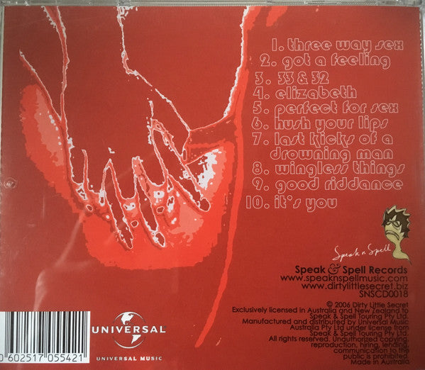 Dirty Little Secret : Cabin Fever (CD)