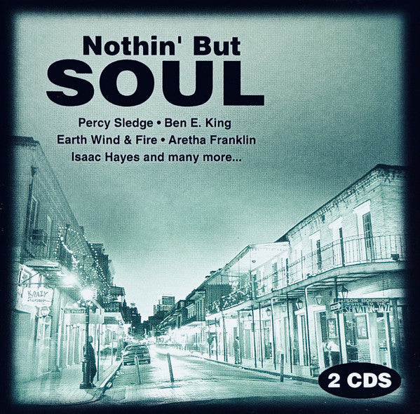 Various : Nothin' But Soul (2xCD, Comp)