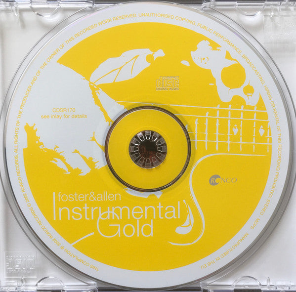 Foster & Allen : Instrumental Gold (CD, Comp)