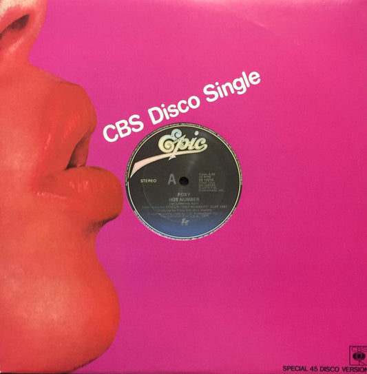 Foxy : Hot Number (12", Single)