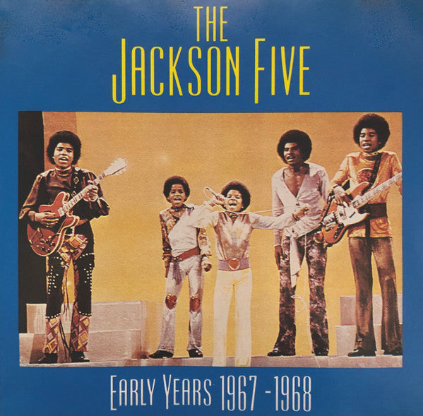 The Jackson 5 : Early Years 1967 - 1968 (CD, Comp)