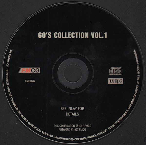 Various : 60's Collection Vol. 1 (CD, Comp)