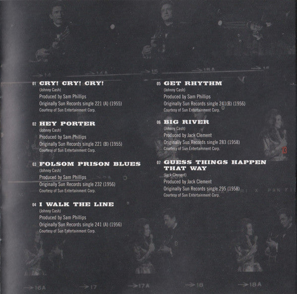 Johnny Cash : The Legend Of Johnny Cash (CD, Comp, Mono)