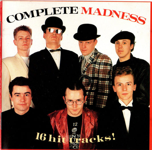 Madness : Complete Madness (CD, Comp)