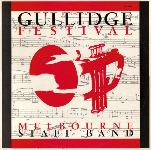 Melbourne Staff Band* : Gullidge Festival (LP, Album, Mono)