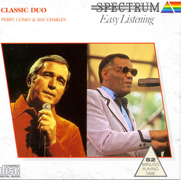 Perry Como, Ray Charles : Classic Duo (CD, Album, Comp)
