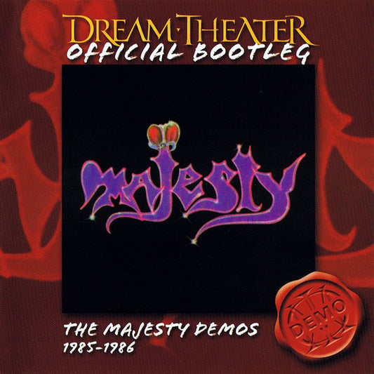 Dream Theater : Official Bootleg: The Majesty Demos 1985-1986 (CD, RE)