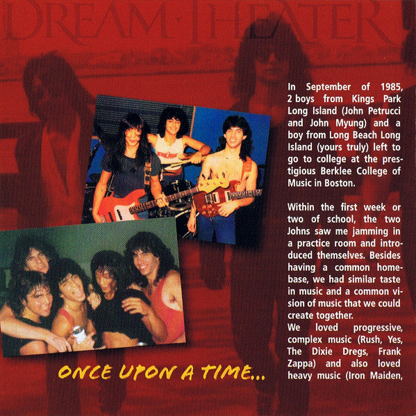 Dream Theater : Official Bootleg: The Majesty Demos 1985-1986 (CD, RE)