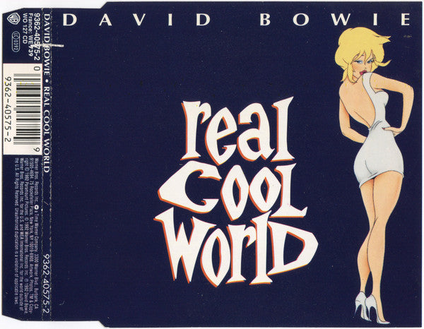 David Bowie : Real Cool World (CD, Single)