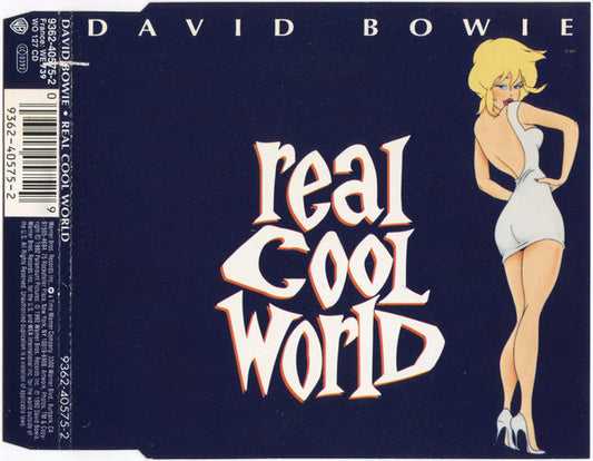 David Bowie : Real Cool World (CD, Single)