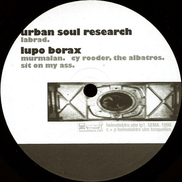 Various : Heimelektro Ulm LP1 (LP, Comp)