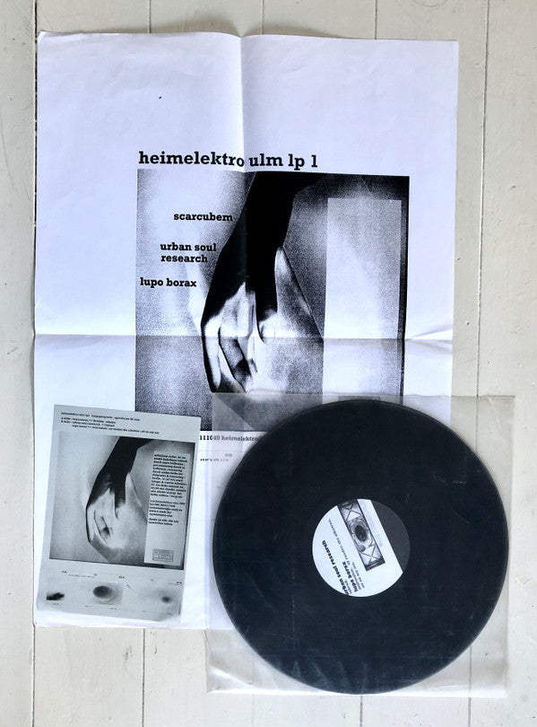 Various : Heimelektro Ulm LP1 (LP, Comp)