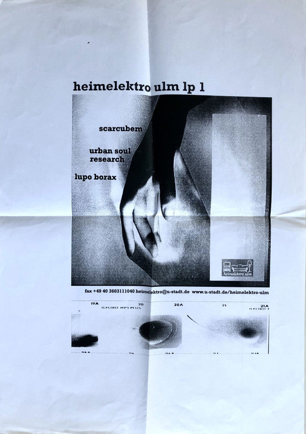 Various : Heimelektro Ulm LP1 (LP, Comp)