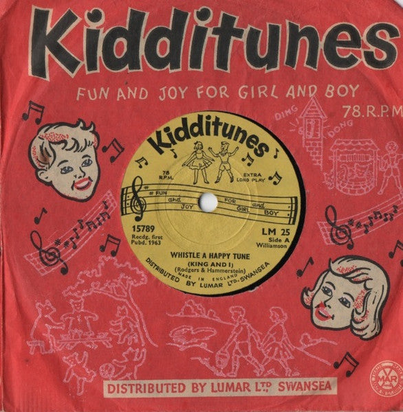 Unknown Artist : Whistle A Happy Tune / Blow The Man Down (6")