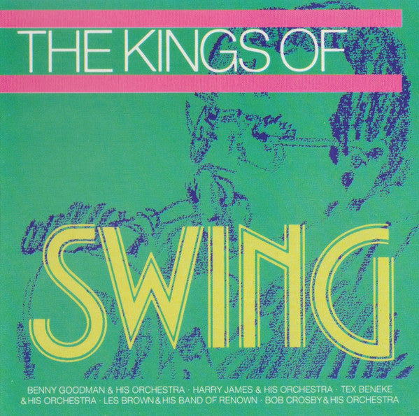 Various : The Kings Of Swing (CD, Comp, RP)