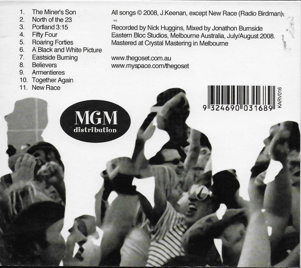 The Go Set : Rising  (CD, Album, Dig)