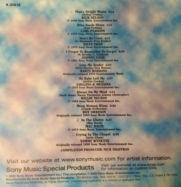 Various : The King's Country (CD, Comp)