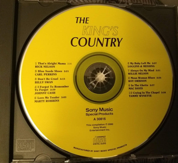 Various : The King's Country (CD, Comp)